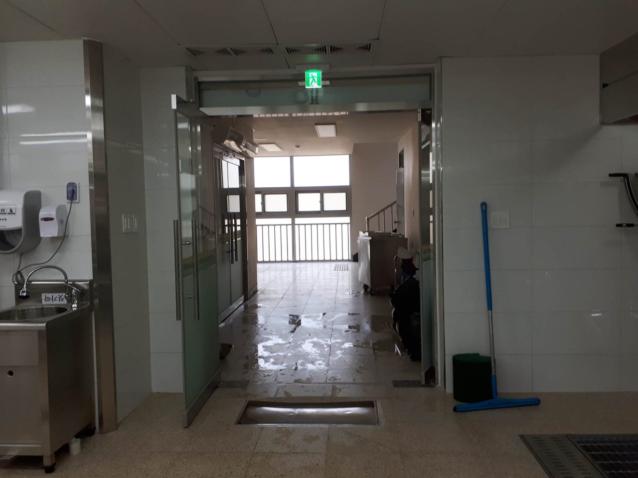 180607 부천 부인초 급식실 양개접이